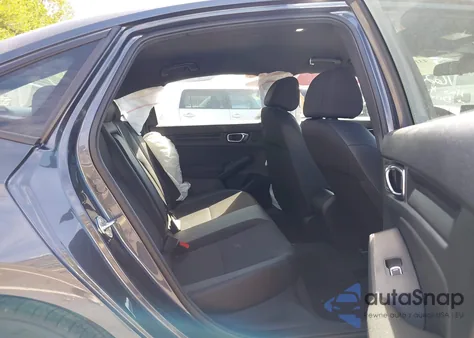 2025 Honda Civic Sport z USA, uszkodzony, nr VIN 2HGFE2F52SH591622